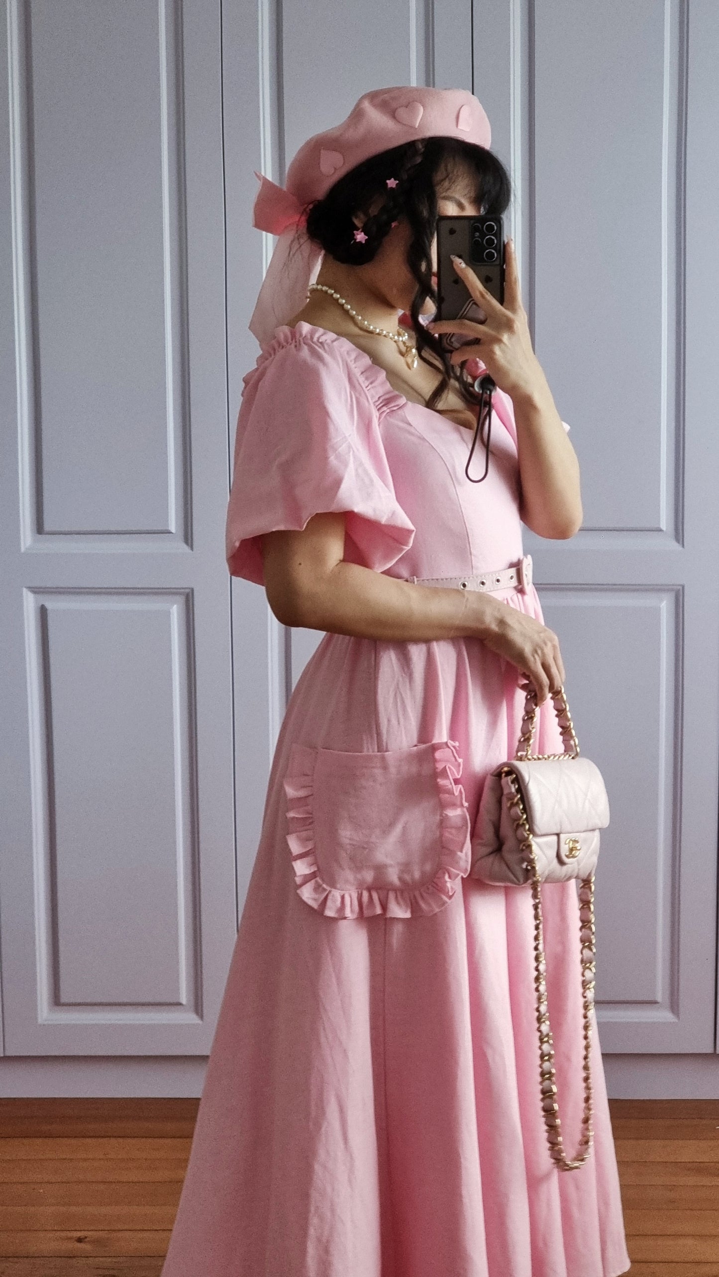 Linen - Baby Pink