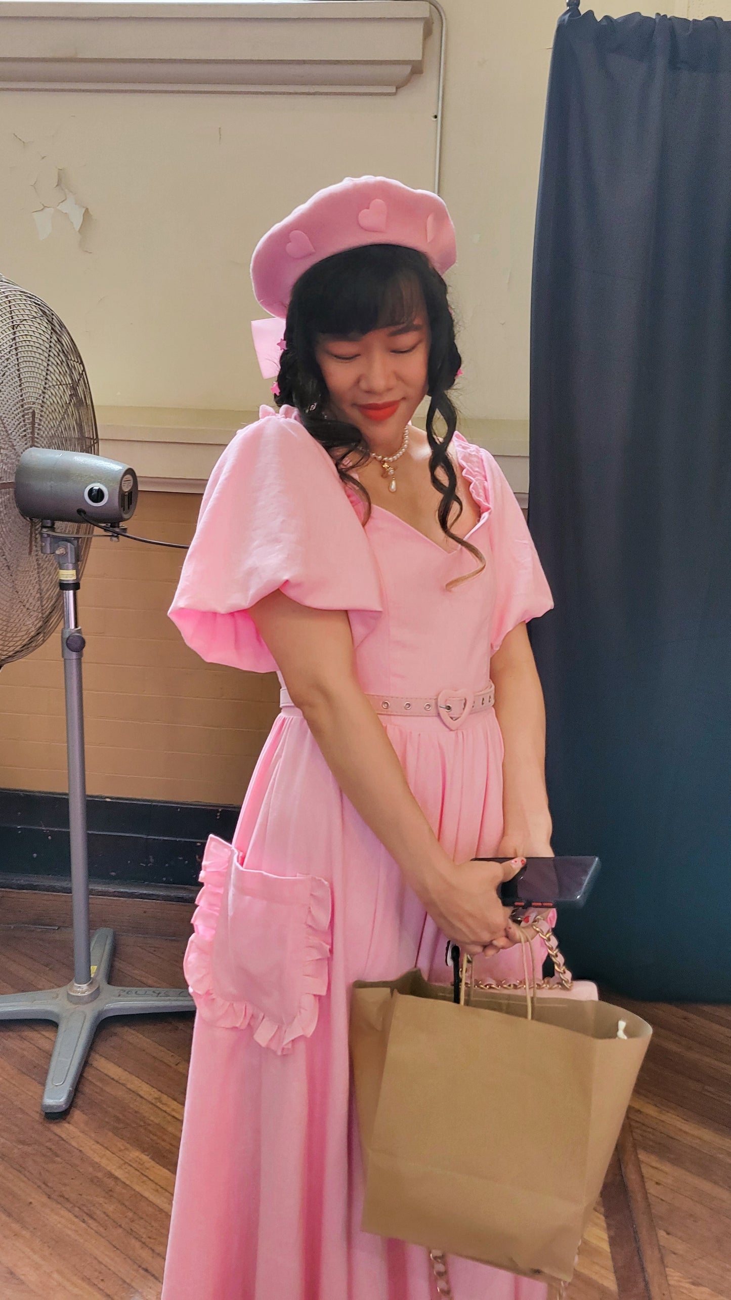 Linen - Baby Pink