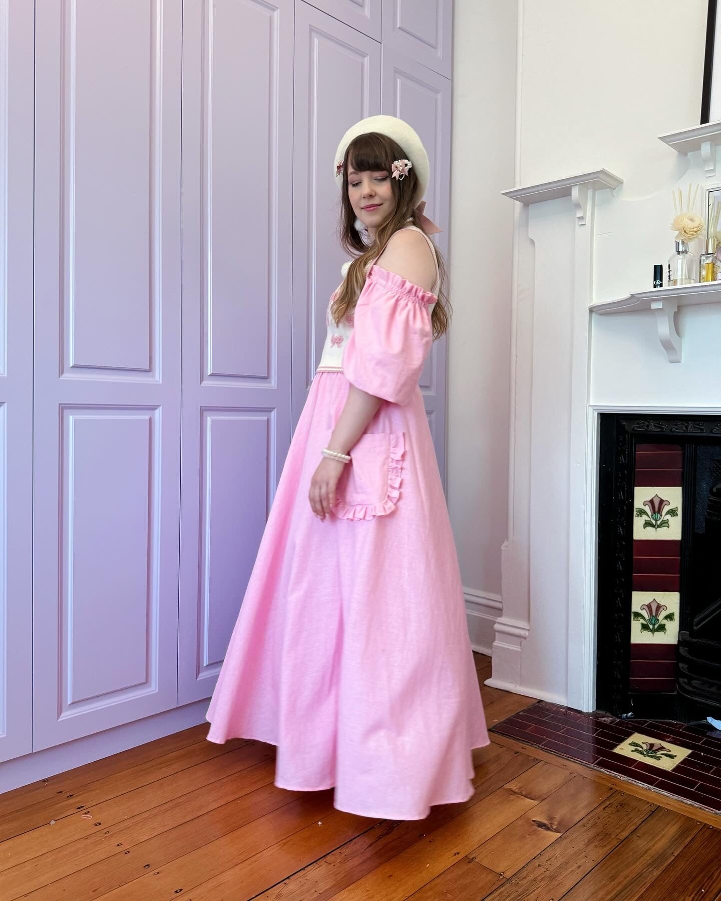 Linen - Baby Pink