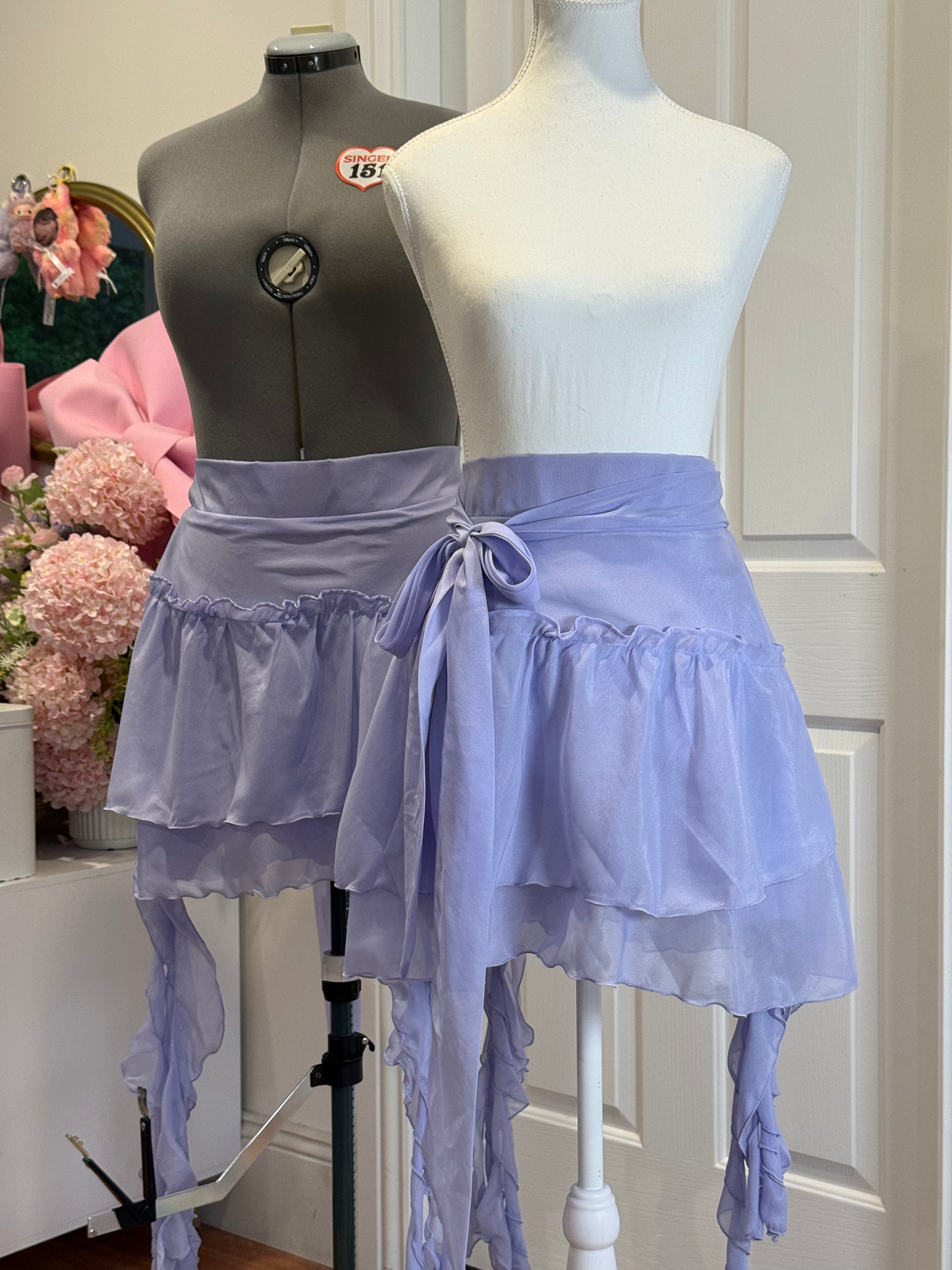 Mermaid skirt - Lavender Tulle