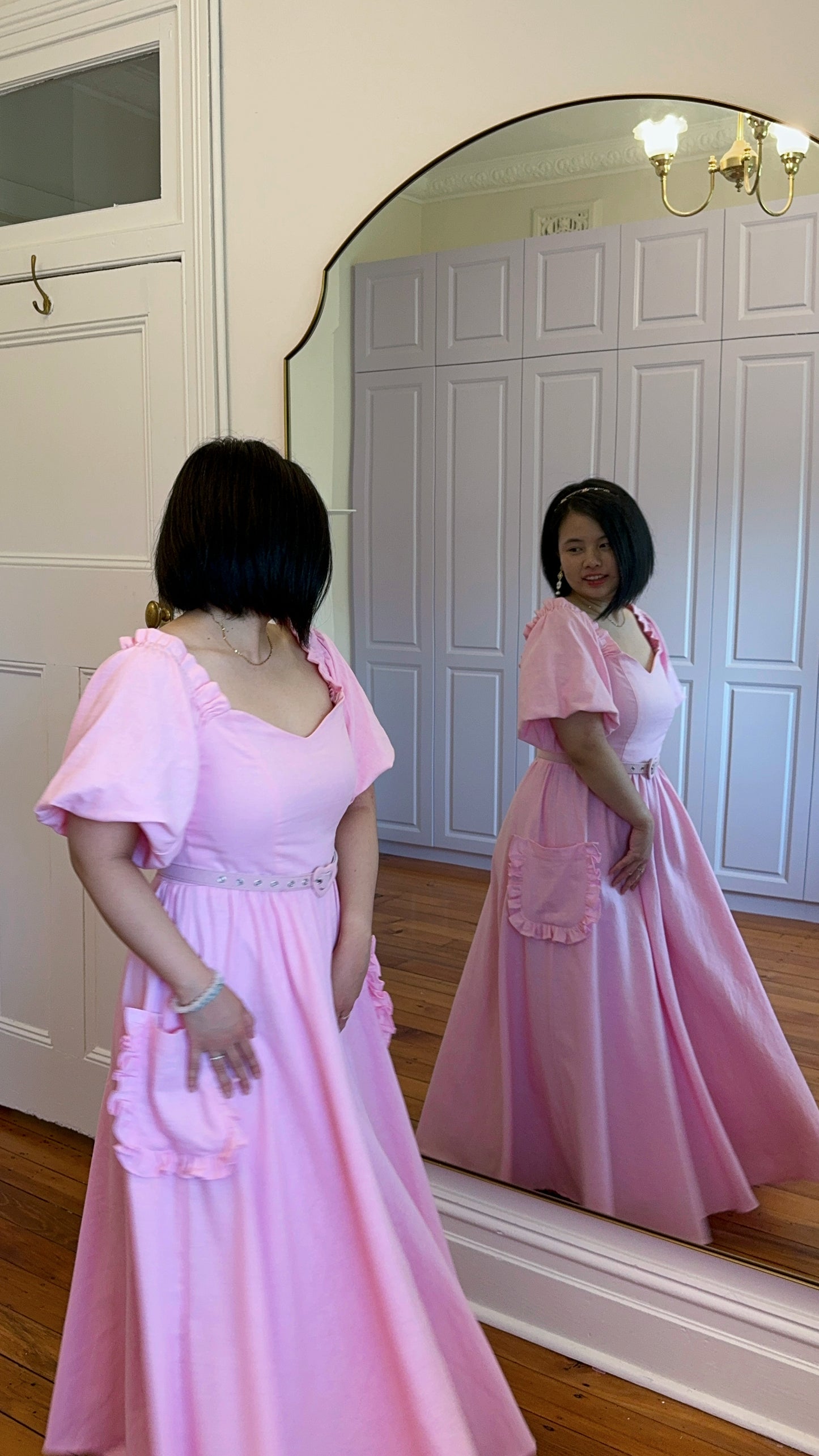 Linen - Baby Pink