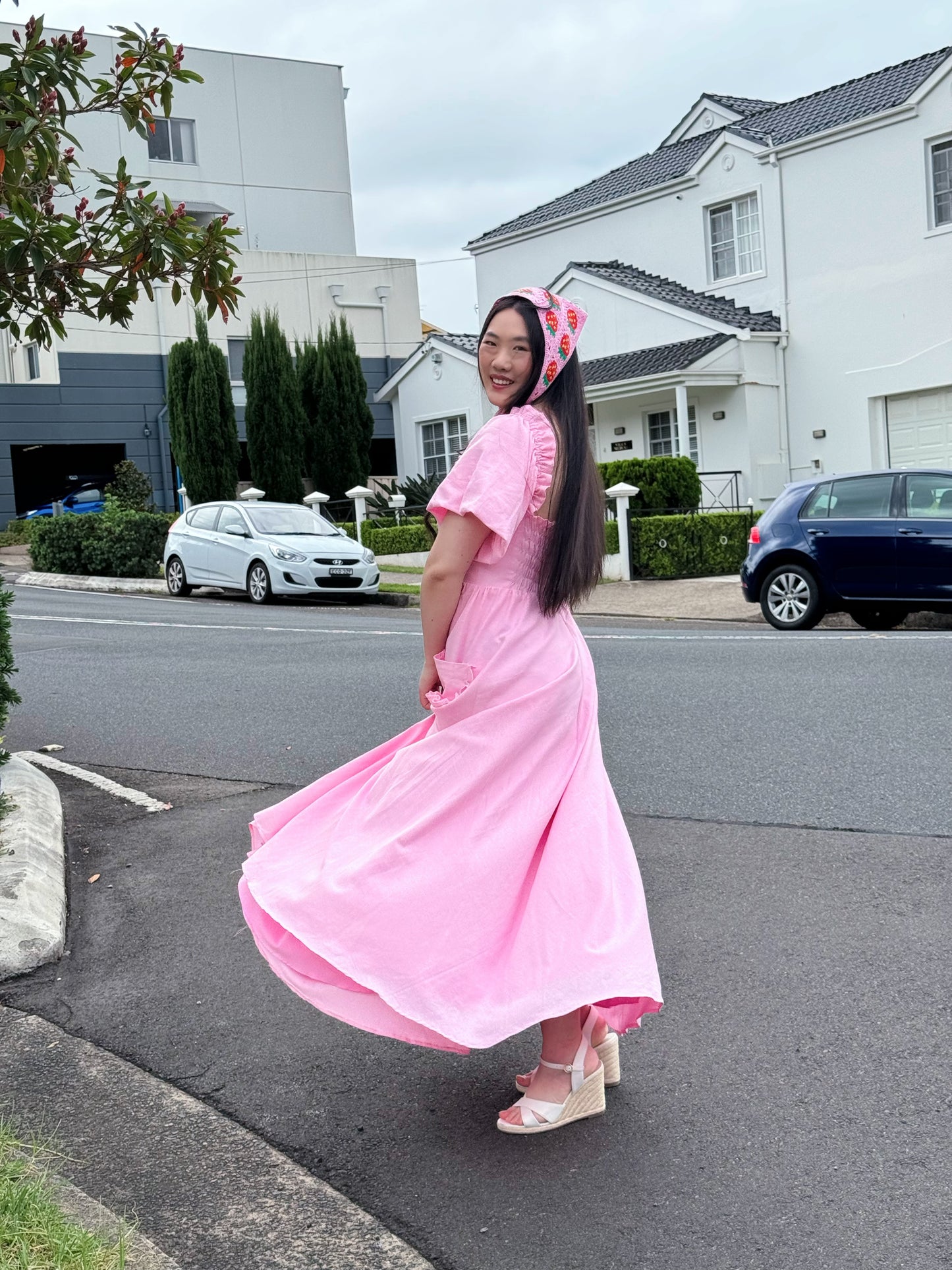 Linen - Baby Pink