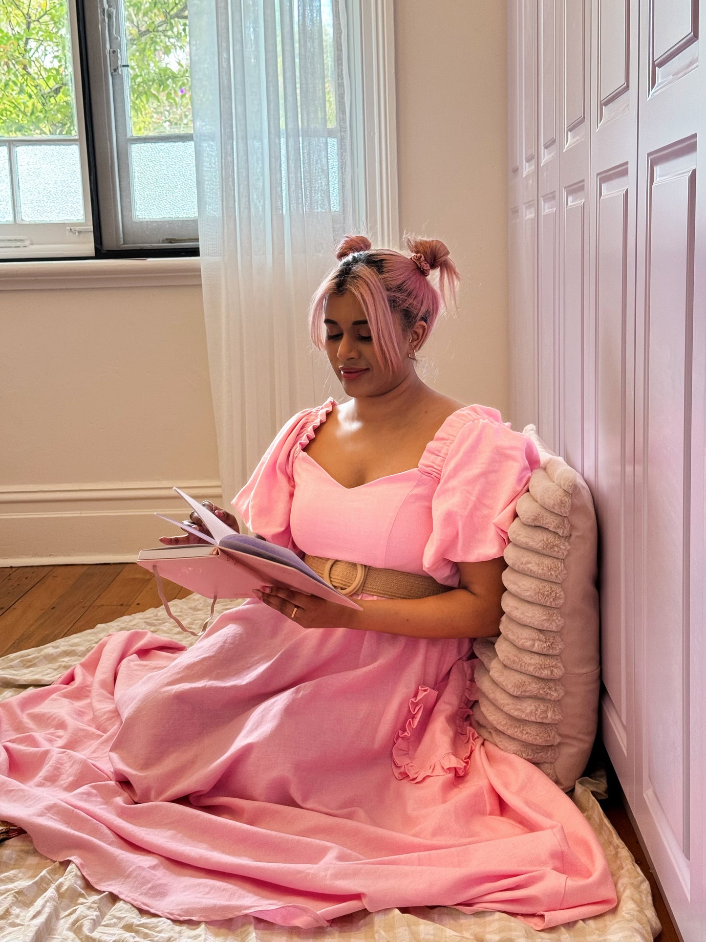 Linen - Baby Pink