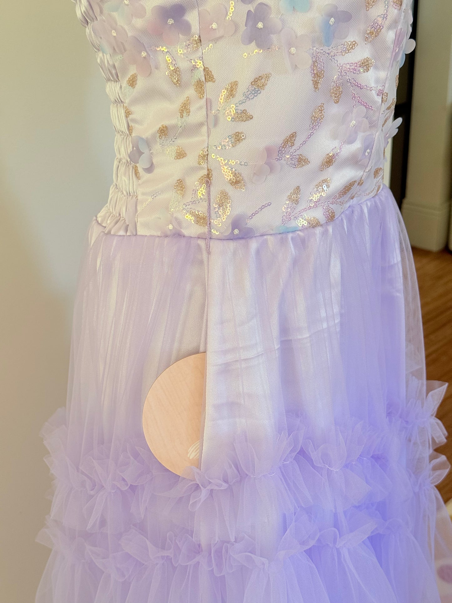 Pearl dress - Lavender Tulle