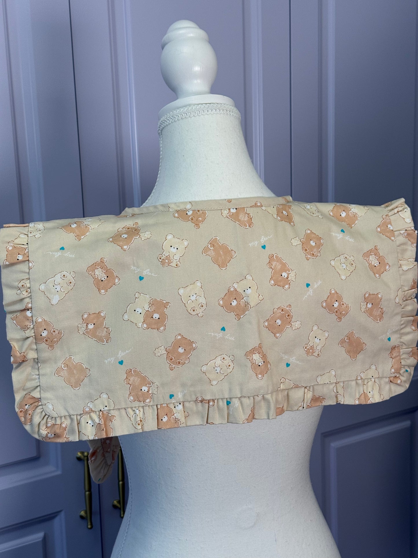 Madoka collar - Beary Cute Japanese Cotton