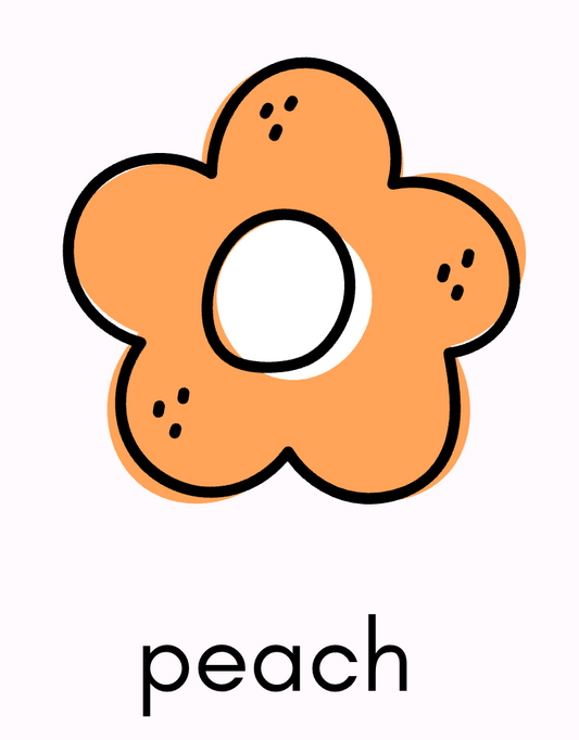 Mesh Tulle - Peach