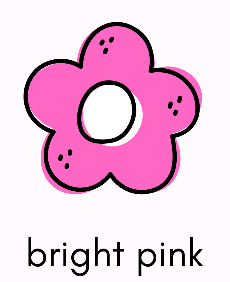 Linen x Silk - Bright Pink