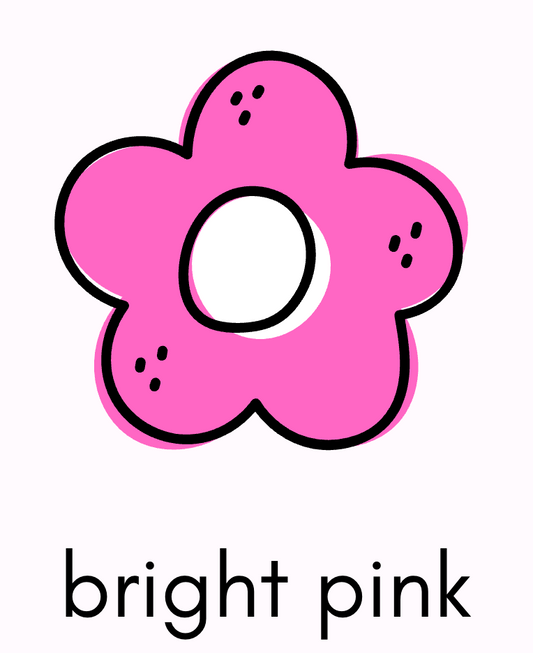 Linen x Silk - Bright Pink