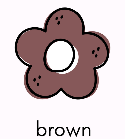 Mesh Tulle - Brown