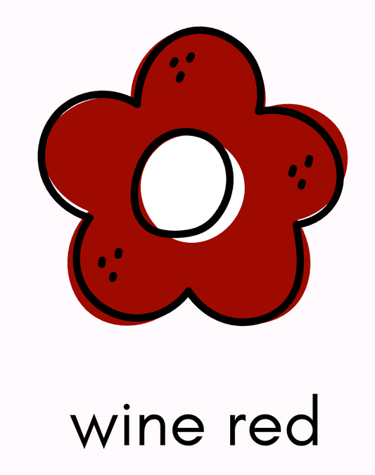 Linen x Silk - Wine Red