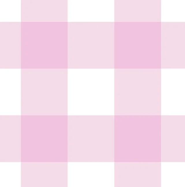 Cotton - Baby Pink Check (Large)