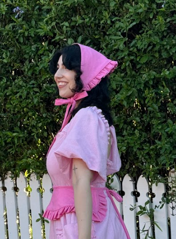 Linen - Baby Pink
