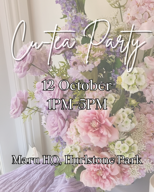 Cu-tea Party ticket