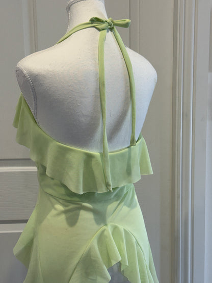 Jellyfish Overdress - Green Tulle Mesh