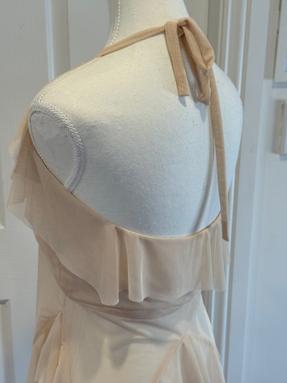 Jellyfish Overdress - Cream Tulle Mesh