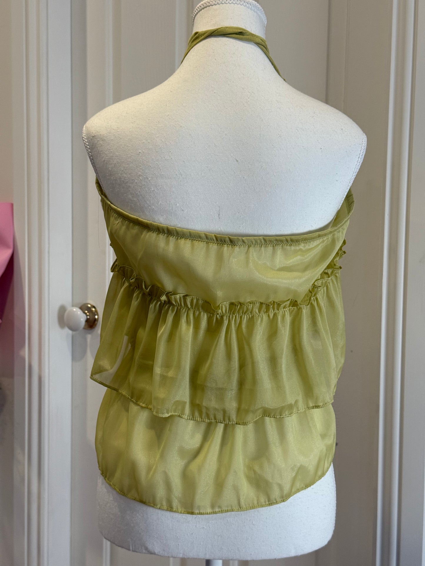 Overskirt - Green tulle