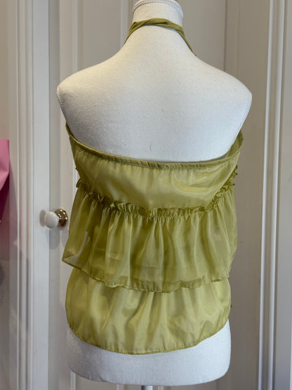 Overskirt - Green tulle