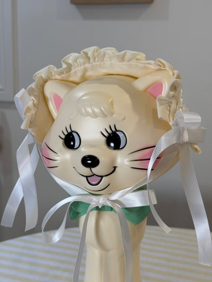 Headdress - Ivory Linen
