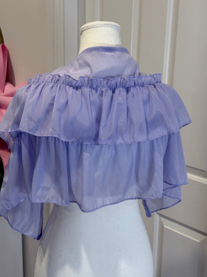 Overskirt - Periwinkle tulle