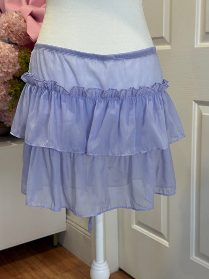 Overskirt - Periwinkle tulle