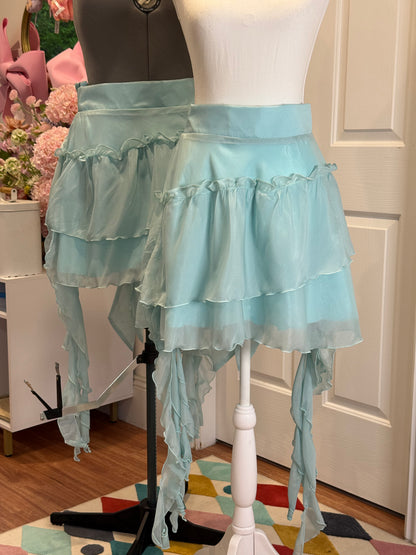 Mermaid skirt - Mint Tulle