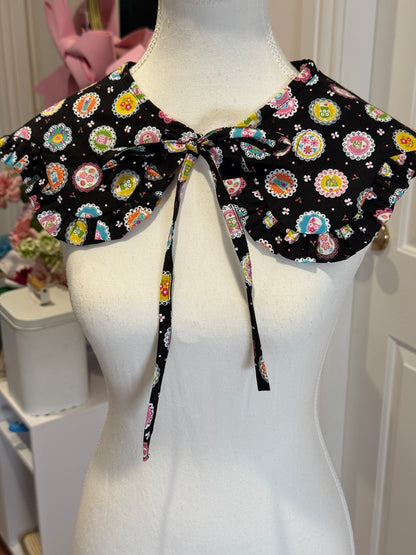 Flower collar - Cute Doillies Japanese Cotton