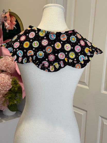 Flower collar - Cute Doillies Japanese Cotton