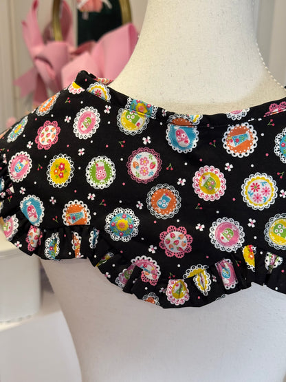 Flower collar - Cute Doillies Japanese Cotton