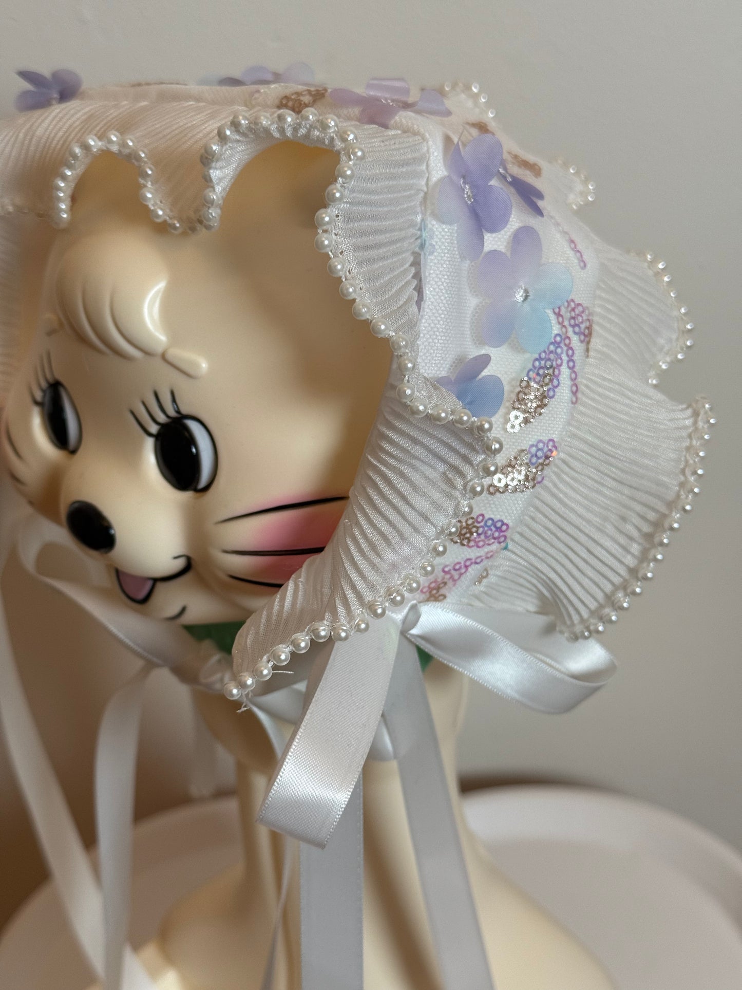 Headdress - Multicolour Sequin Floral