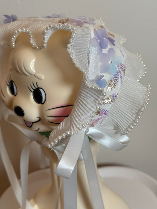 Headdress - Multicolour Sequin Floral