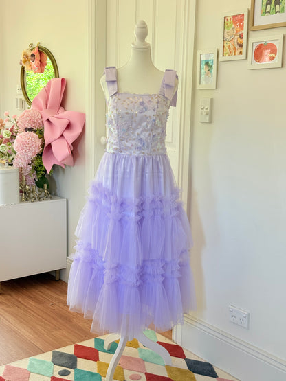 Pearl dress - Lavender Tulle