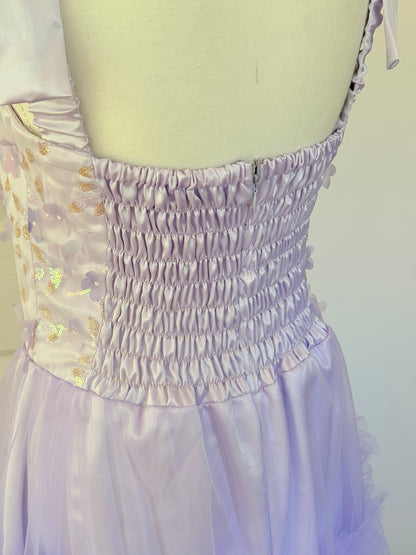 Pearl dress - Lavender Tulle