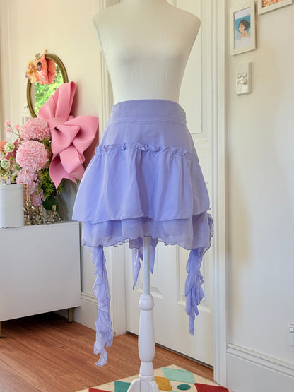 Mermaid skirt - Lavender Tulle