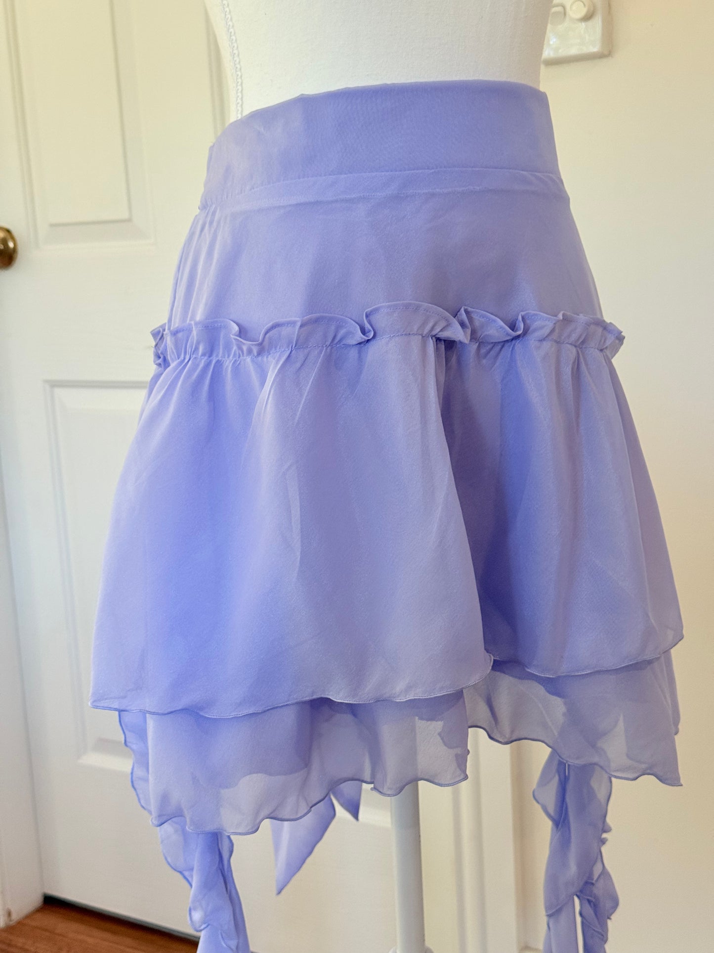Mermaid skirt - Lavender Tulle