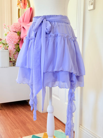 Mermaid skirt - Lavender Tulle