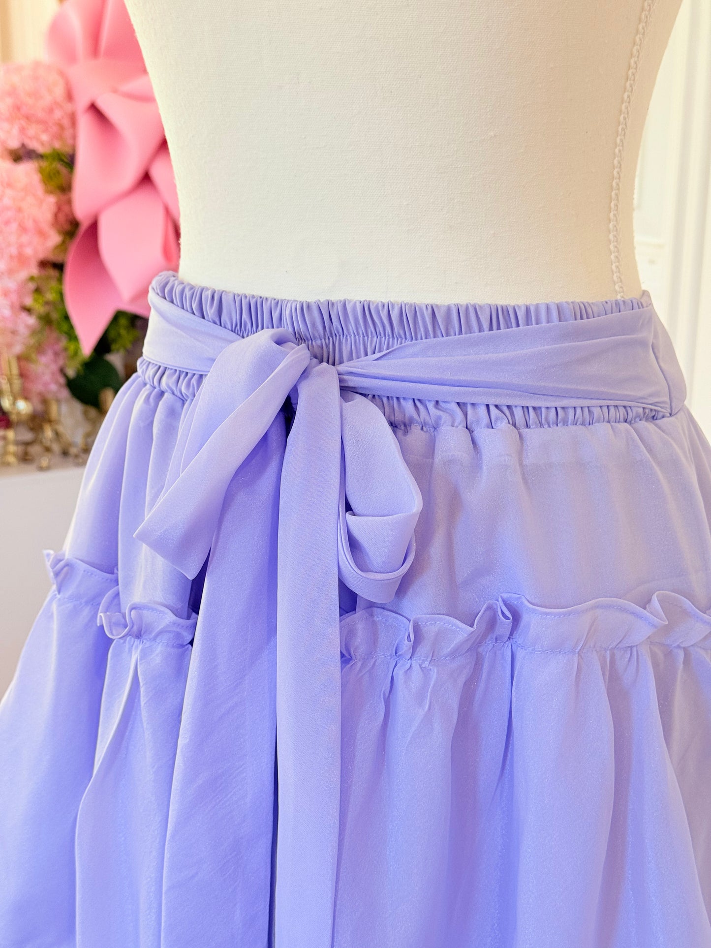 Mermaid skirt - Lavender Tulle