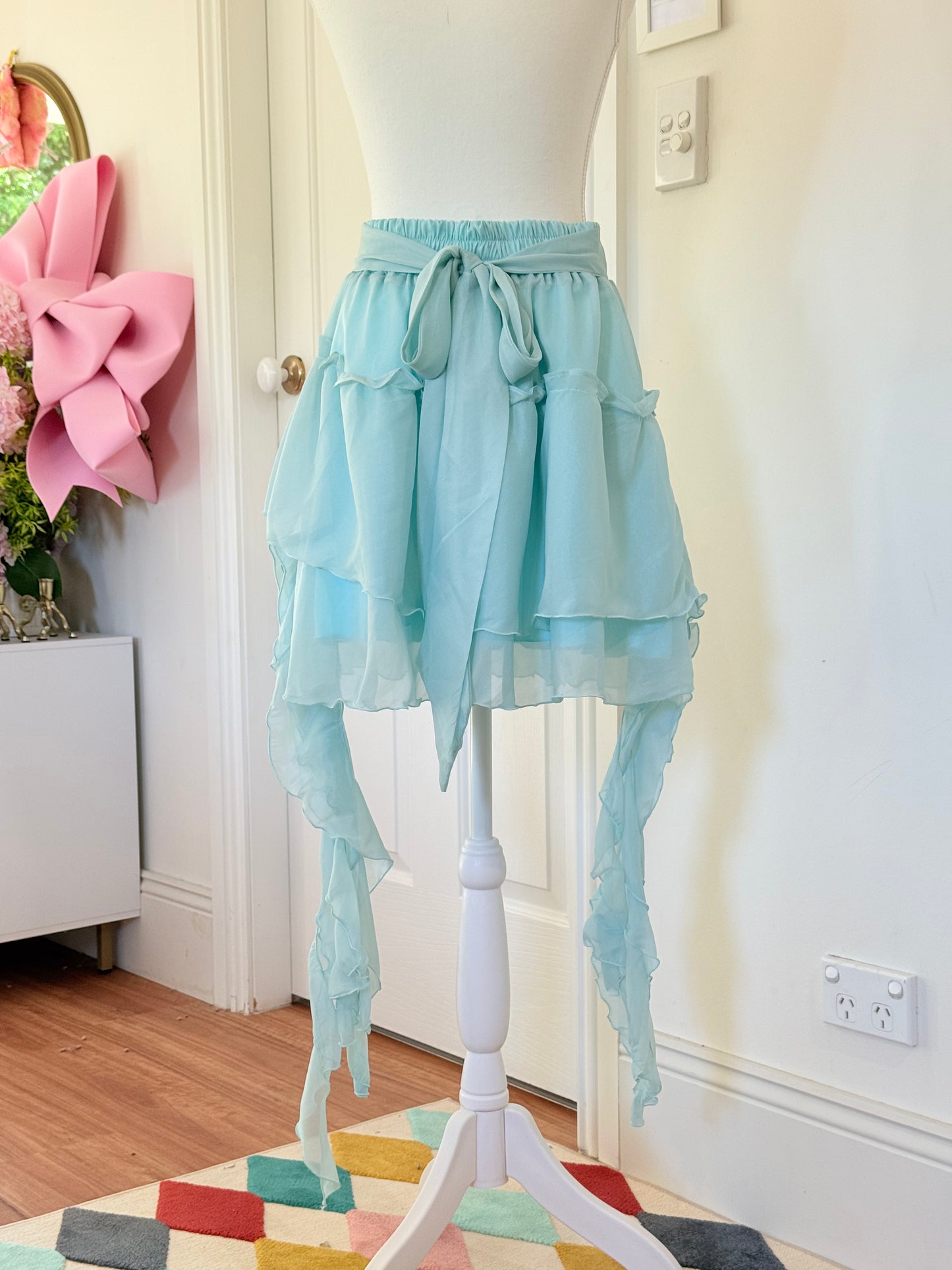 Mermaid skirt - Mint Tulle