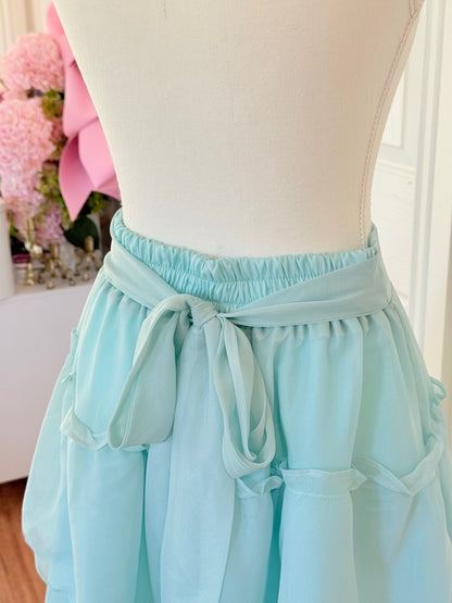Mermaid skirt - Mint Tulle