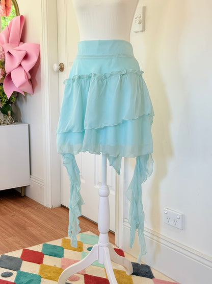 Mermaid skirt - Mint Tulle