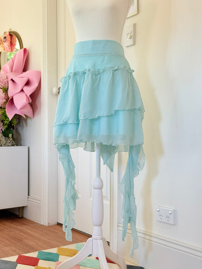 Mermaid skirt - Mint Tulle