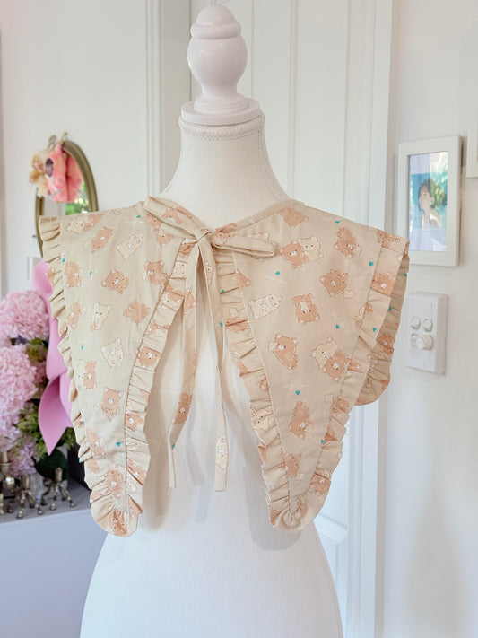 Madoka collar - Beary Cute Japanese Cotton