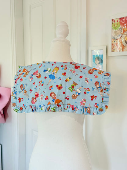 Sailor collar - Animal Friends Japanese Cotton