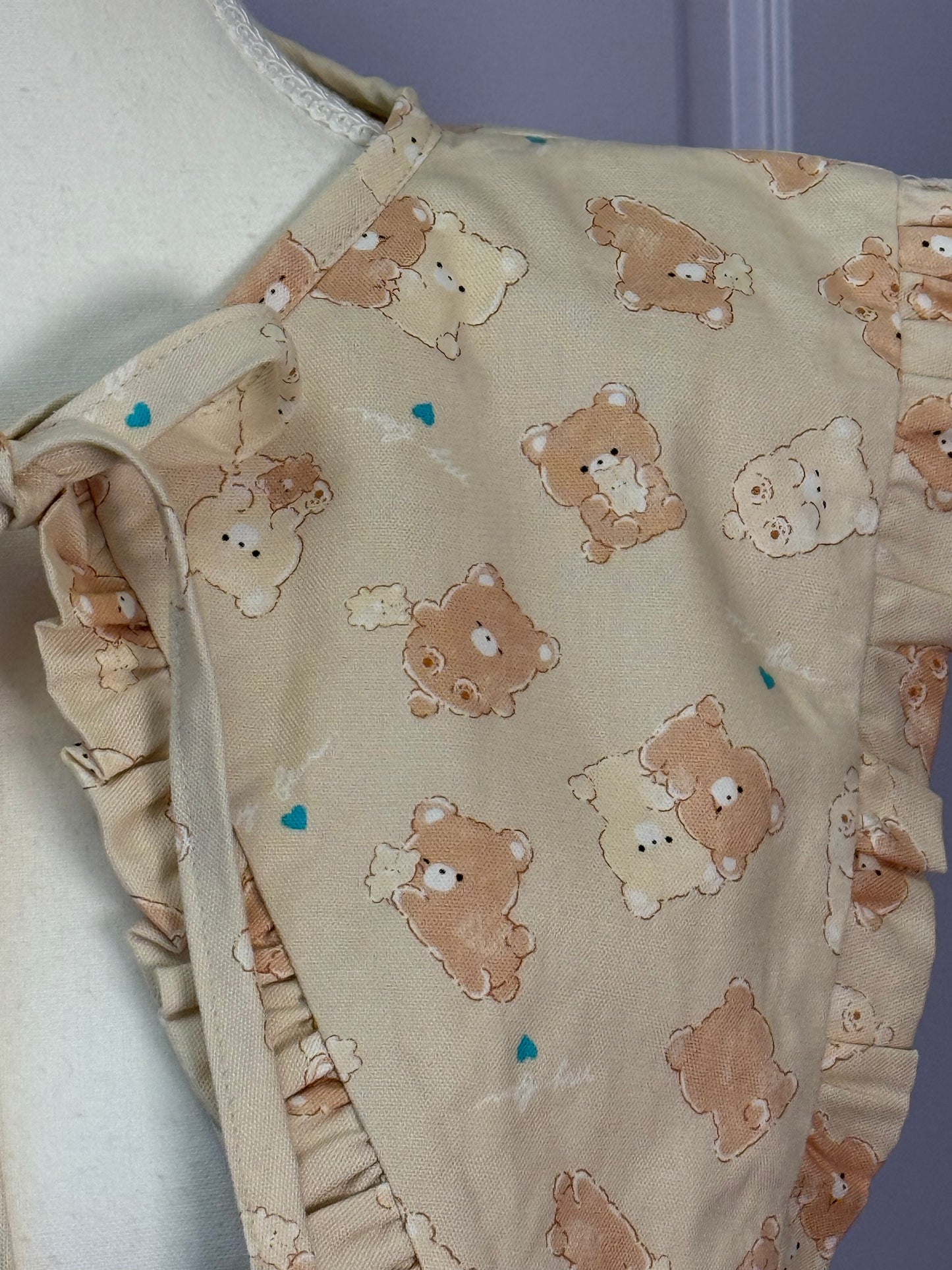 Madoka collar - Beary Cute Japanese Cotton