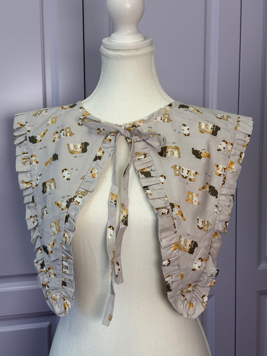 Madoka collar - Cute Kitties Japanese Cotton