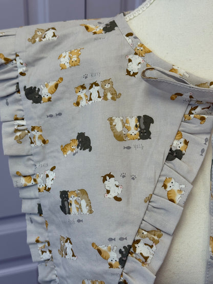 Madoka collar - Cute Kitties Japanese Cotton