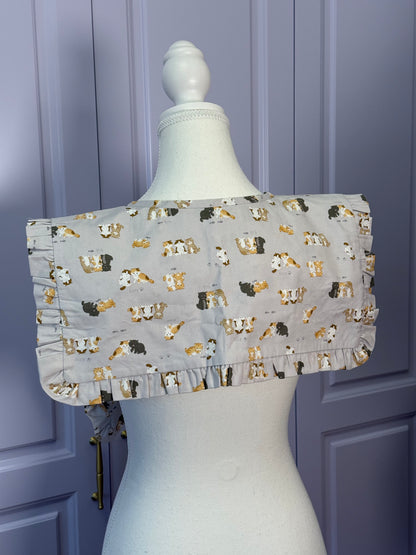 Madoka collar - Cute Kitties Japanese Cotton