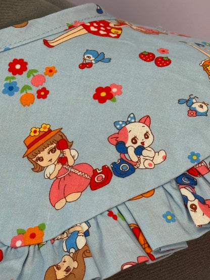 Sailor collar - Animal Friends Japanese Cotton