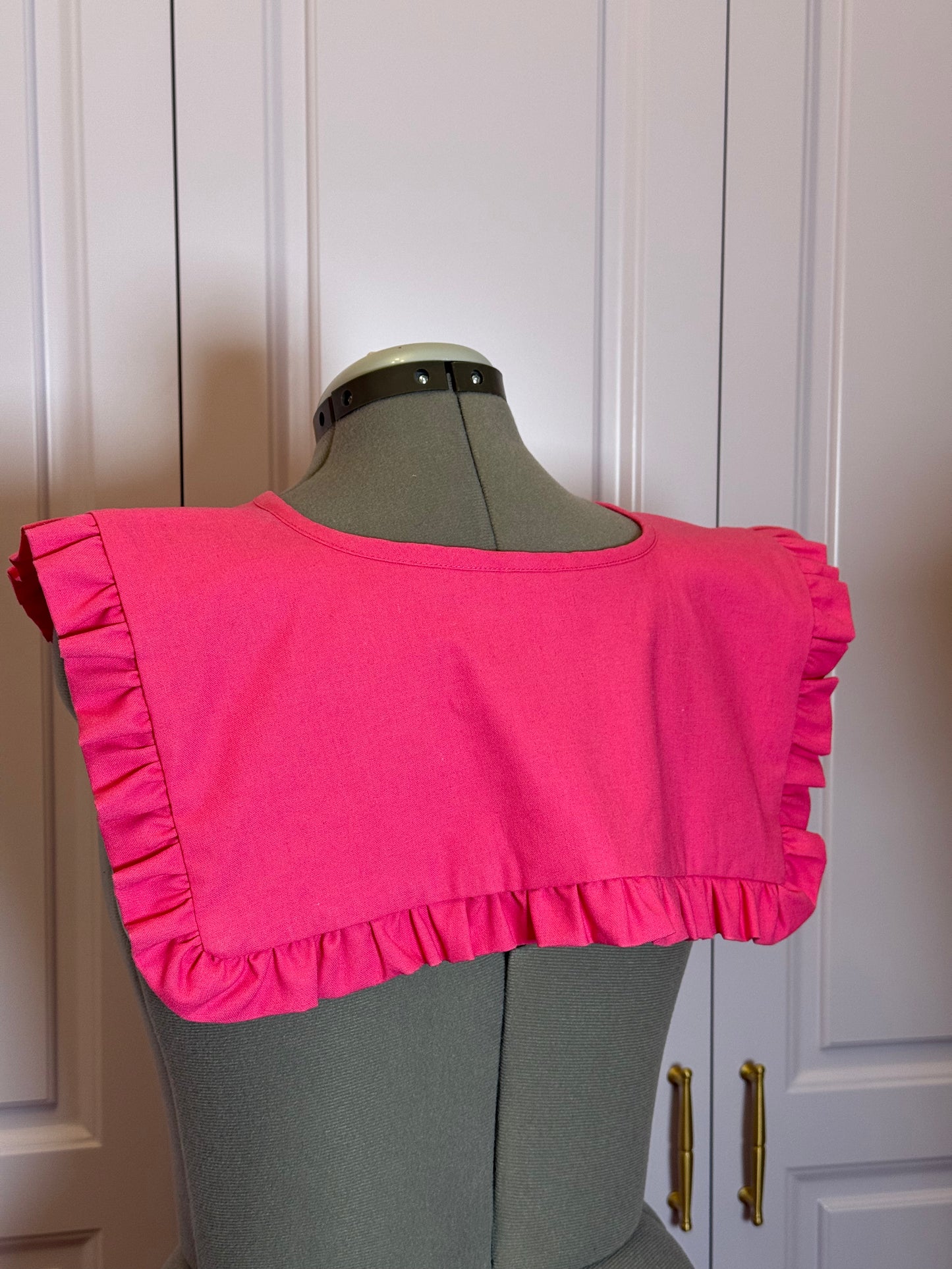 Sailor collar - Pink Linen