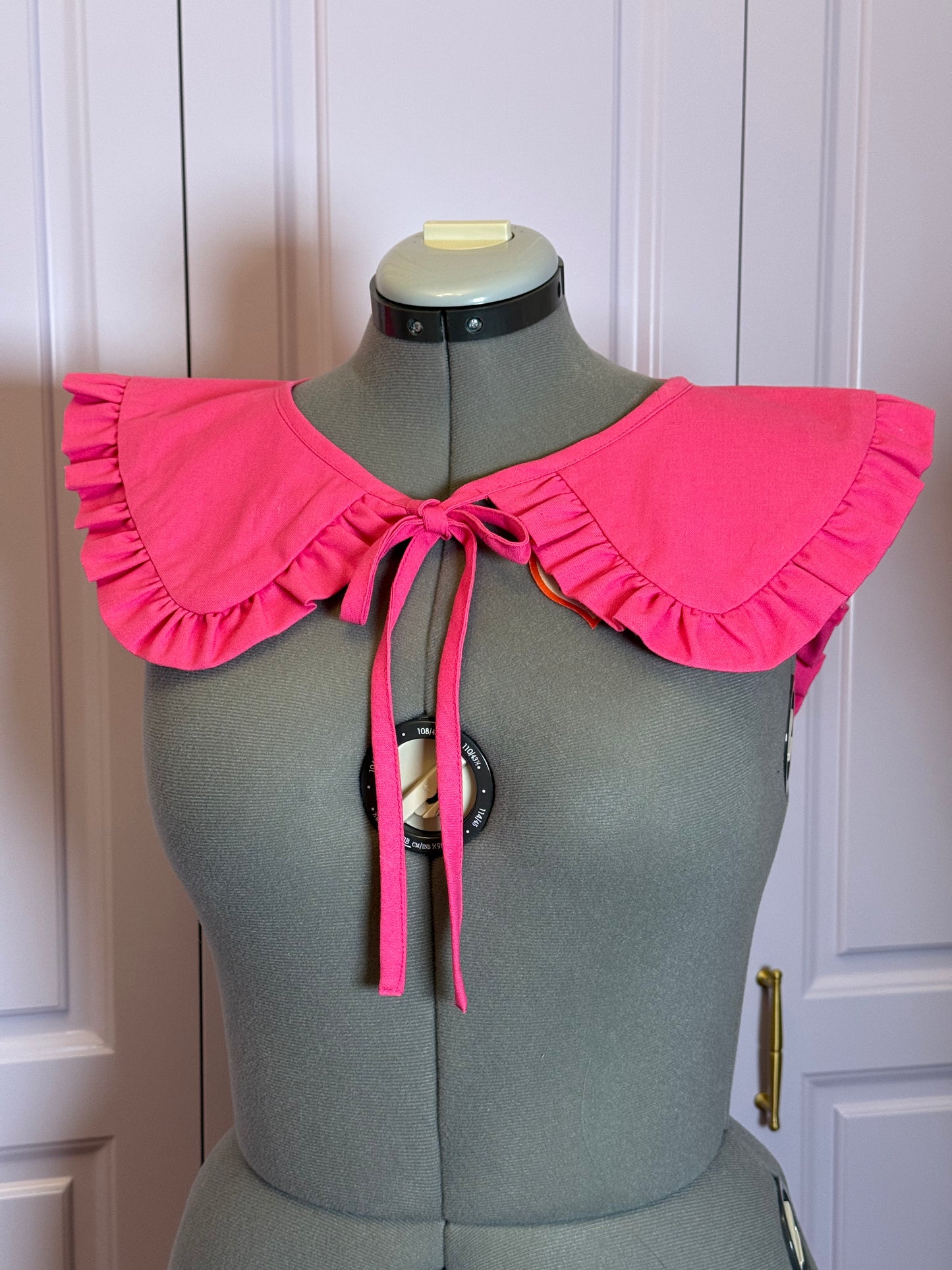 Sailor collar - Pink Linen