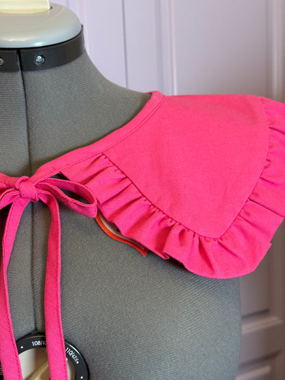 Sailor collar - Pink Linen